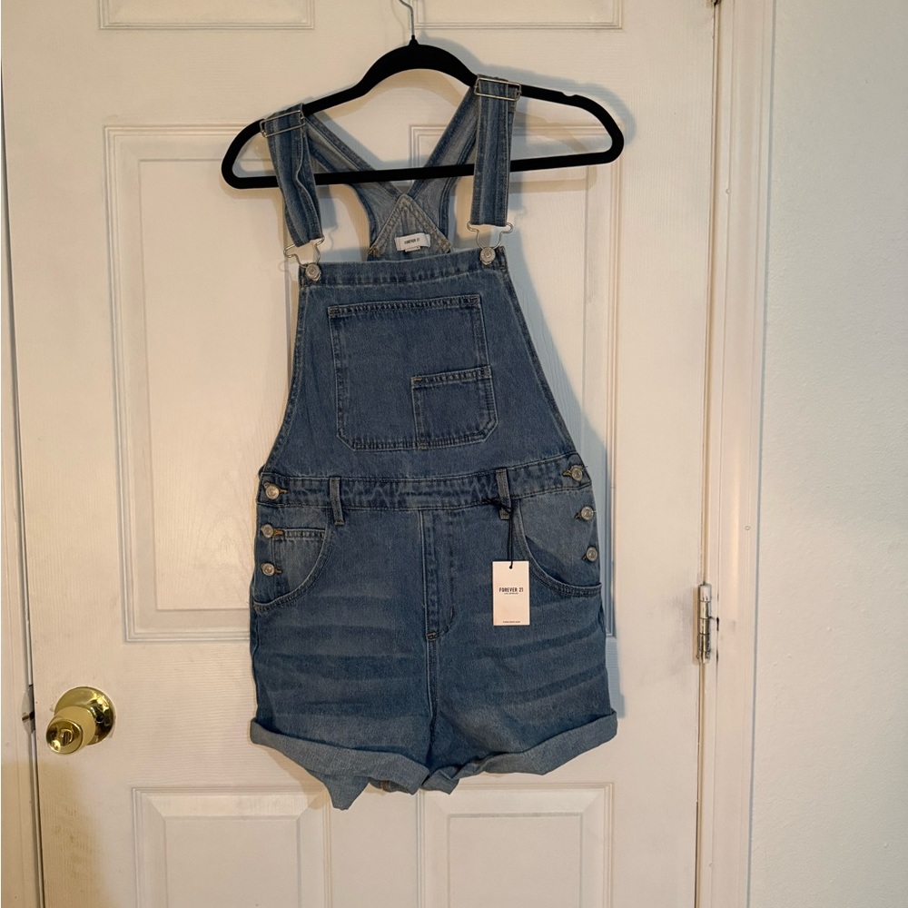Forever 21 Blue Denim Skirt
